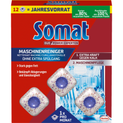 Somat Maschinenreiniger Maxipack 12 Tabs 