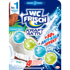 WC FRISCH Kraft Aktiv Coconut Water 50 g 