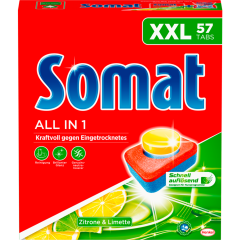 Somat All in 1 Zitrone & Limette 57 Tabs 
