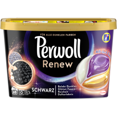 Perwoll Renew Caps Black 18 Waschladungen 