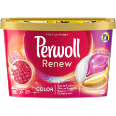 Perwoll Renew Color All in 1 Caps 18 Waschladungen 