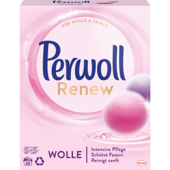 Perwoll Renew Wolle & Feines 16 Waschladungen 