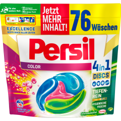 Persil Color 4 in 1 Discs 76  Waschladungen 