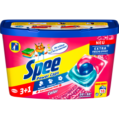 Spee Power Caps Color 18 Waschladungen 