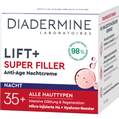 Diadermine Lift+ Super Filler Anti-Age Nachtcreme 50 ml 