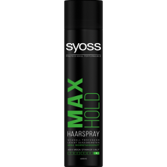 syoss Max Hold Haarspray extra starker Halt 5 400 ml 