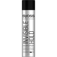 syoss Invisible Hold Haarspray extra starker Halt 4 400 ml 