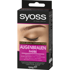 syoss Augenbrauen-Kit 4-1 dunkelbraun 17 ml 