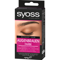 syoss Augenbrauen-Kit 1-1 schwarz 17 ml 