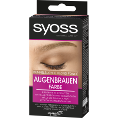syoss Augenbrauen-Kit 6-1 dunkelblond 17 ml 
