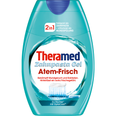 Theramed 2 in 1 Zahnpasta Gel Atem-Frisch 75 ml 
