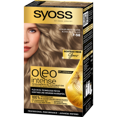 syoss Oleo Intense permanente Öl-Coloration 7-58 kühles beige-blond 115 ml 