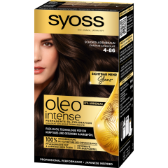 syoss Oleo Intense permanente Öl-Coloration 4-86 schokoladenbraun 115 ml 