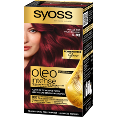 syoss Oleo Intense permanente Öl-Coloration Coloration 5-92 helles rot 115 ml 