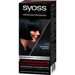 syoss Permanente Coloration 1-4 blauschwarz 115 ml 