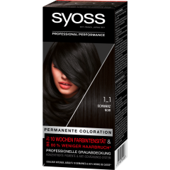 syoss Permanente Coloration 1-1 Schwarz 115 ml 
