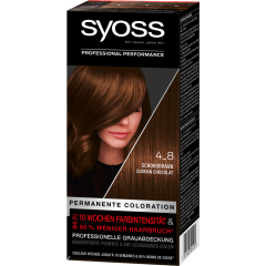 syoss Permanente Coloration 4-8 schokobraun 115 ml 