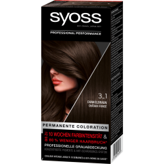 syoss Permanente Coloration 3-1 dunkelbraun 115 ml 