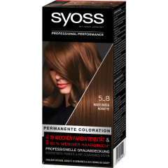 syoss Permanente Coloration 5-8 Haselnuss 115 ml 