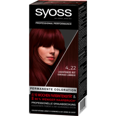 syoss Permanente Coloration 4-22 leuchtendes rotviolett 115 ml 