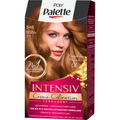 Poly Palette Intensiv Creme Coloration 546 karamell goldblond 115 ml 