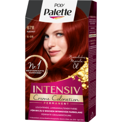 Poly Palette Intensiv Creme Coloration 678 rubinrot 115 ml 