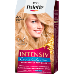Poly Palette Intensiv Creme Coloration 200 helles naturblond 115 ml 