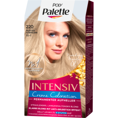 Poly Palette Intensiv Creme Coloration 220 frostiges silberblond 115 ml 