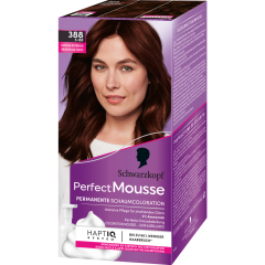 Schwarzkopf Perfect Mousse Permanente Schaumcoloration 388 dunkles rotbraun 93 ml 