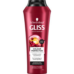 Schwarzkopf Gliss Kur Color Perfector Reparatur & Farbglanz Shampoo 250 ml 