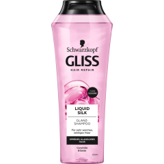 Schwarzkopf Gliss Kur Liquid Silk Glanz-Shampoo 250 ml 