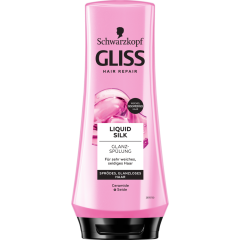 Schwarzkopf Gliss Kur Liquid Silk Glanz-Spülung 200 ml 