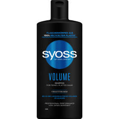 syoss Volume Shampoo 440 ml 