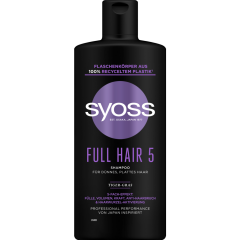 syoss Full Hair 5 Shampoo 440 ml 