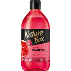 Nature Box Color Shampoo mit Granatapfel-Öl 385 ml 