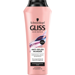Schwarzkopf Gliss Kur Anti-Spliss Wunder Versiegelungs-Shampoo 250 ml 
