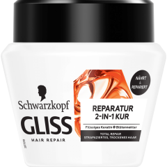 Schwarzkopf Gliss Kur Regeneration 2 in 1 Kur 300 ml 
