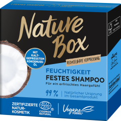 Nature Box Feuchtigkeit festes Shampoo mit Kokosnuss-Öl 85 g 
