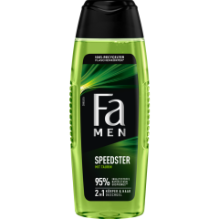 Fa Men Speedster 2 in 1 Duschgel Körper & Haar 250 ml 