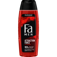 Fa Men Attraction Force 2 in 1 Körper & Haar Duschgel 250 ml 