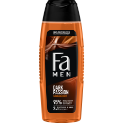Fa Men Dark Passion 2 in 1 Körper & Haar Duschgel 250 ml 