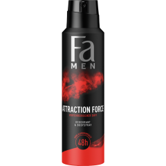 Fa Men Attraction Force Deodorant & Bodyspray 150 ml 