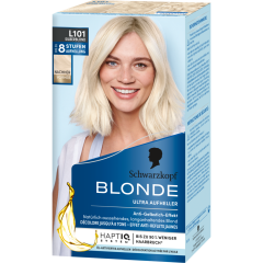 Schwarzkopf Blonde Ultra Aufheller L101 silberblond 
