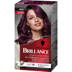 Schwarzkopf Brillance Intensiv-Color-Creme 859 violette wildseide 