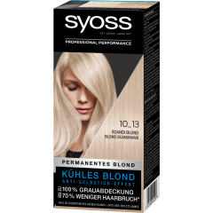 syoss Permanentes Blond Kühles Blond 10-13 scandi blond 