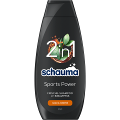 Schwarzkopf Schauma 2 in 1 Sports Power Shampoo 400 ml 
