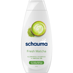 Schauma Fresh Matcha Shampoo 400 ml 