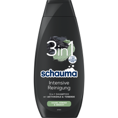 Schauma 3 in 1 Intensive Reinigung Shampoo 400 ml 