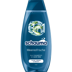 Schauma 3 in 1 Meeresfrische Shampoo 400 ml 