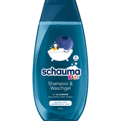 Schauma Kids Shampoo & Waschgel Blaubeere 250 ml 
